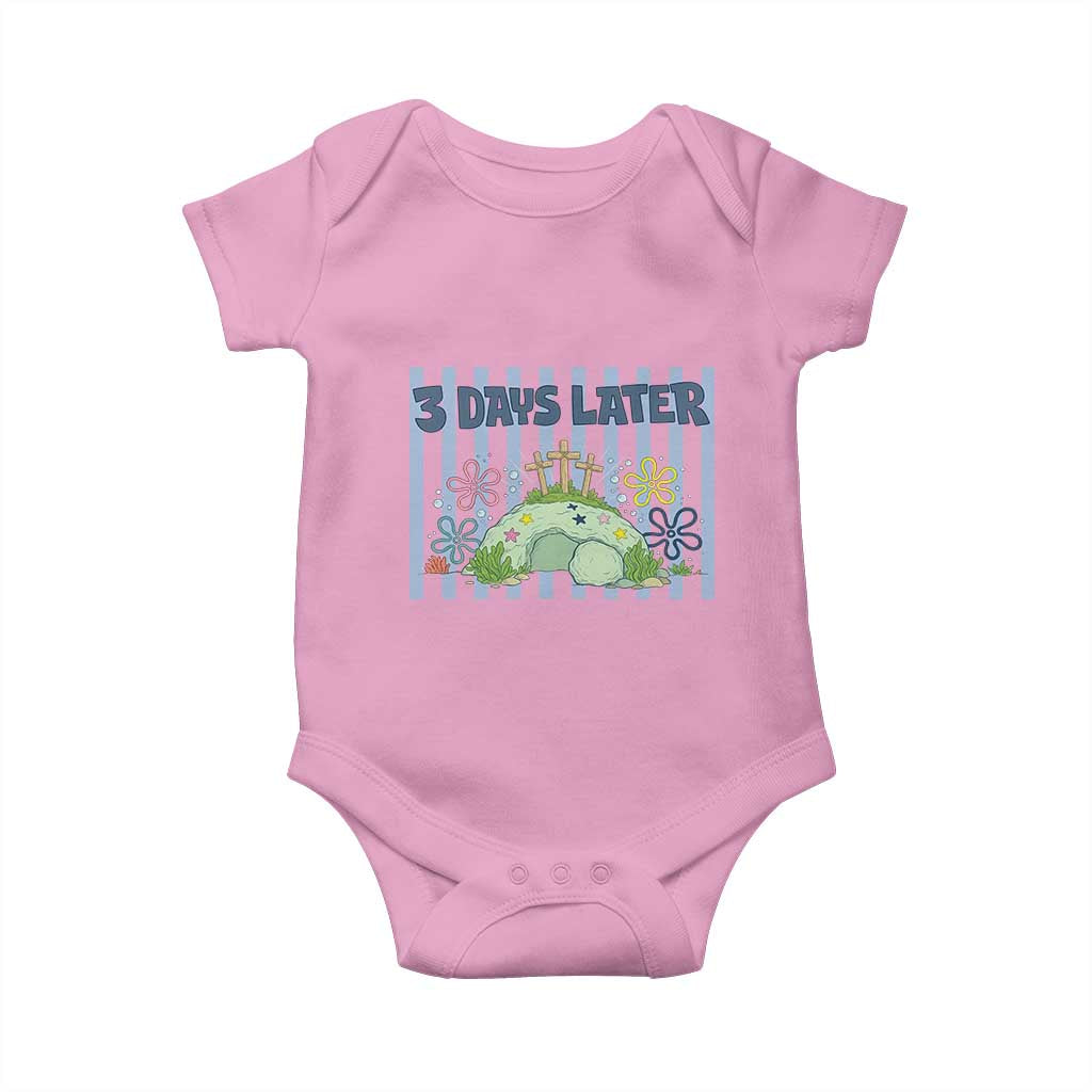 3 Days Later Baby Onesie Funny Easter Christian Faith Meme