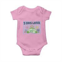 3 Days Later Baby Onesie Funny Easter Christian Faith Meme