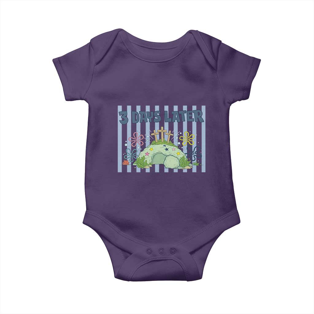 3 Days Later Baby Onesie Funny Easter Christian Faith Meme