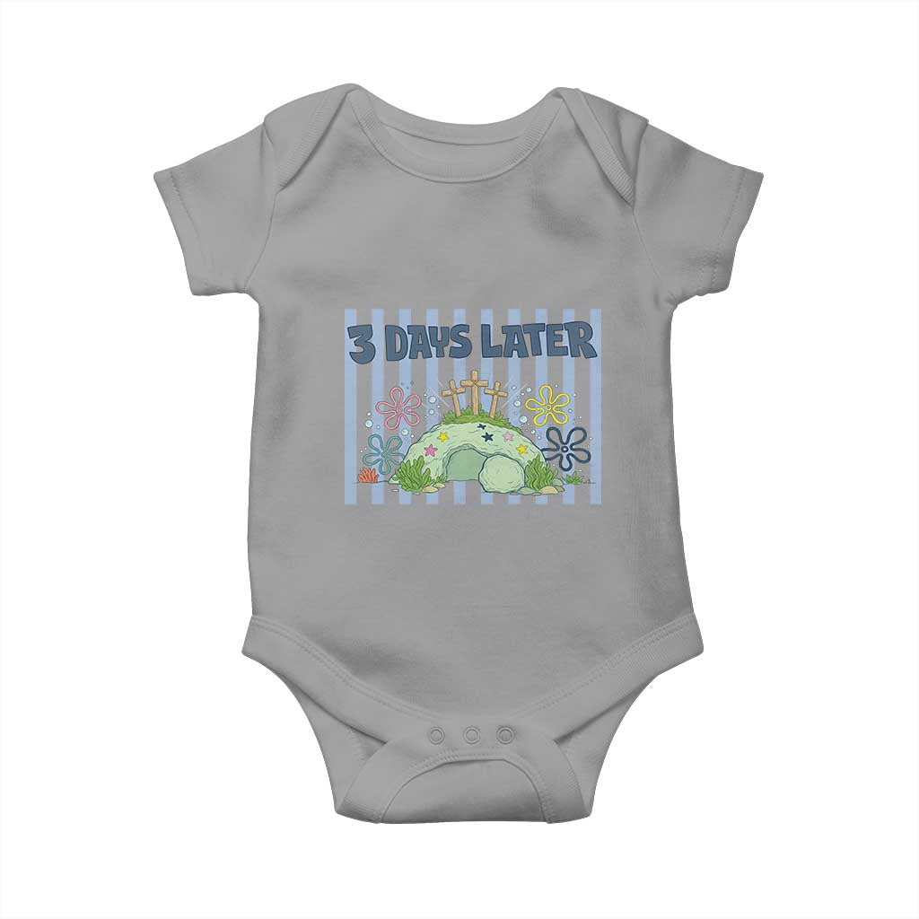 3 Days Later Baby Onesie Funny Easter Christian Faith Meme