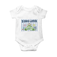 3 Days Later Baby Onesie Funny Easter Christian Faith Meme
