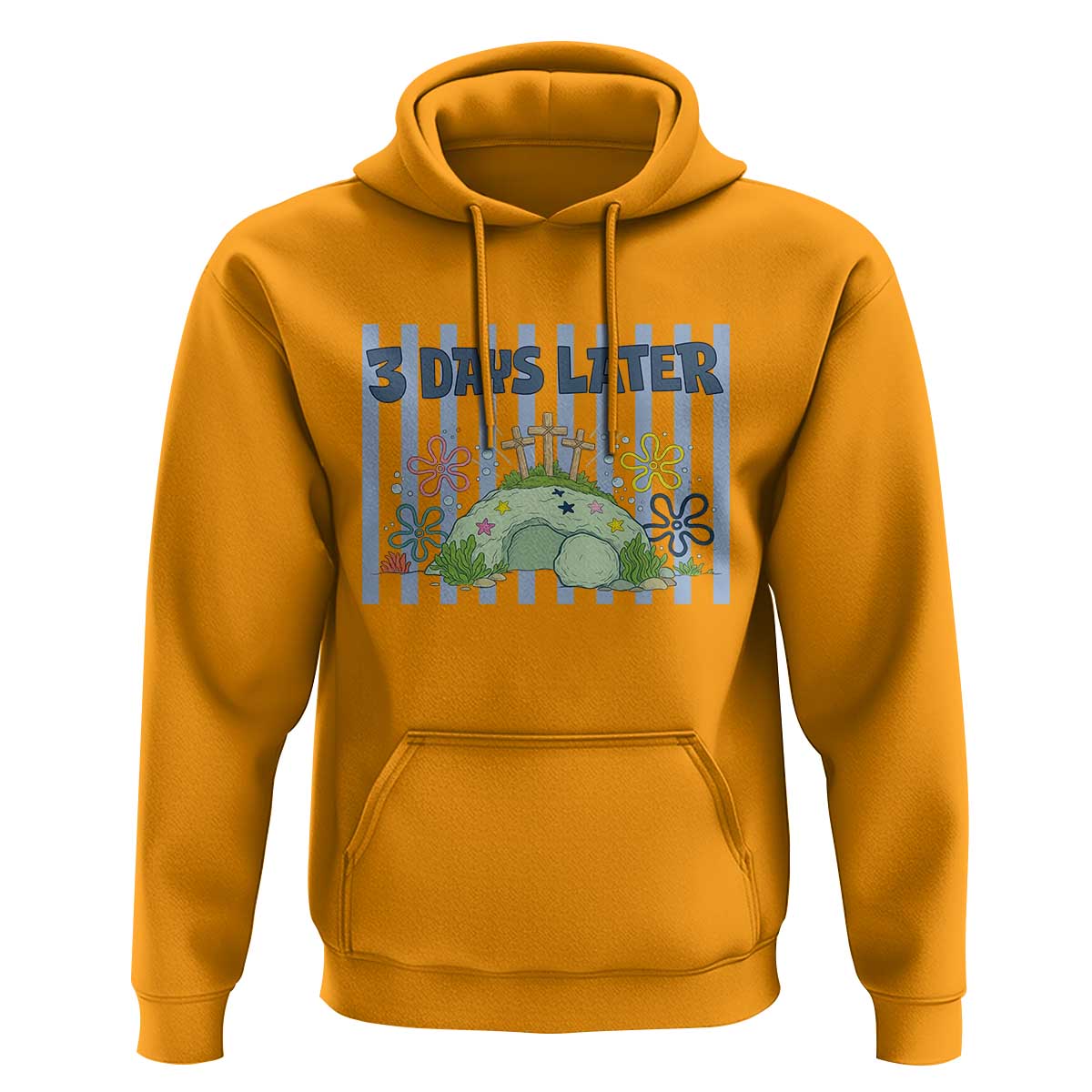 3 Days Later Hoodie Funny Easter Christian Faith Meme