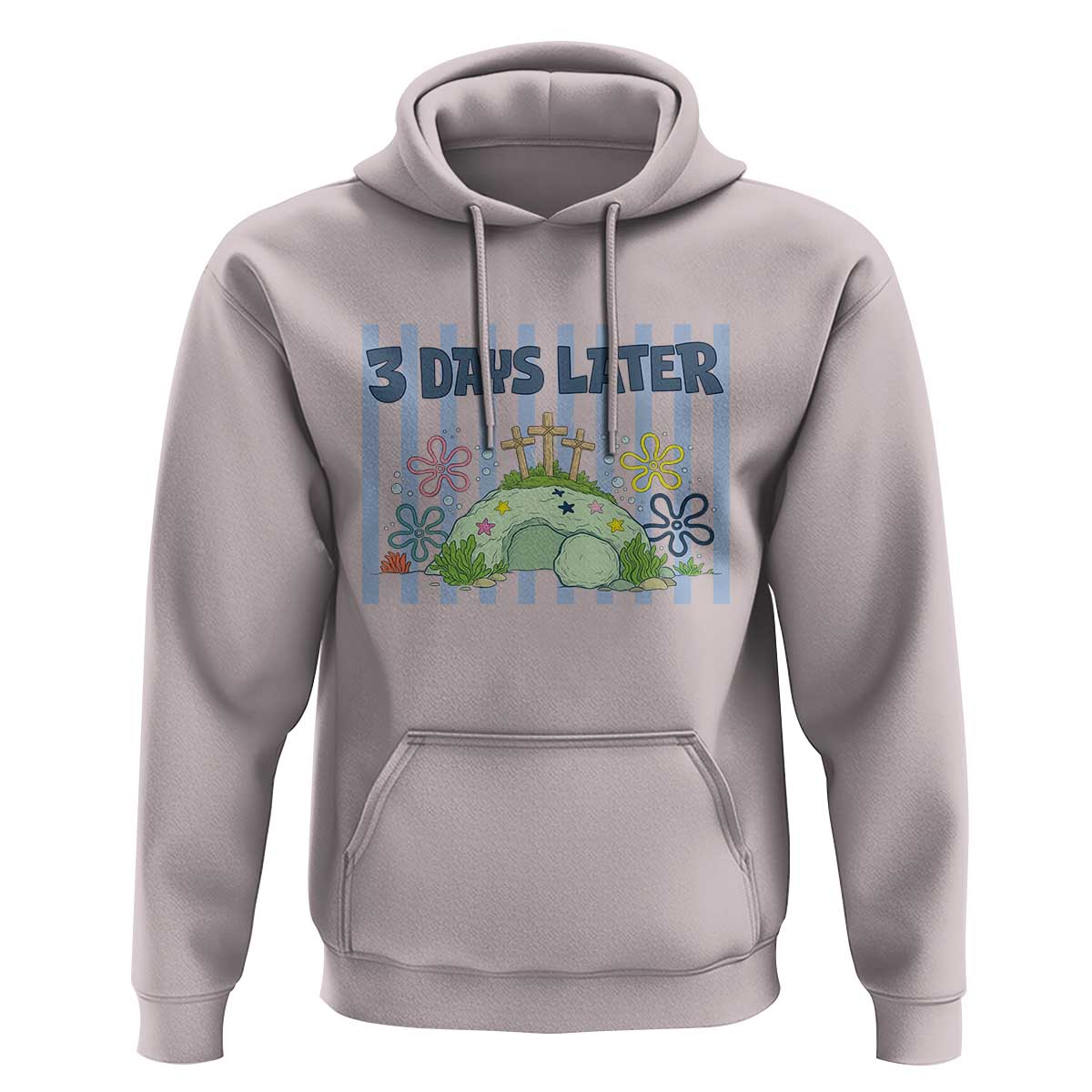 3 Days Later Hoodie Funny Easter Christian Faith Meme