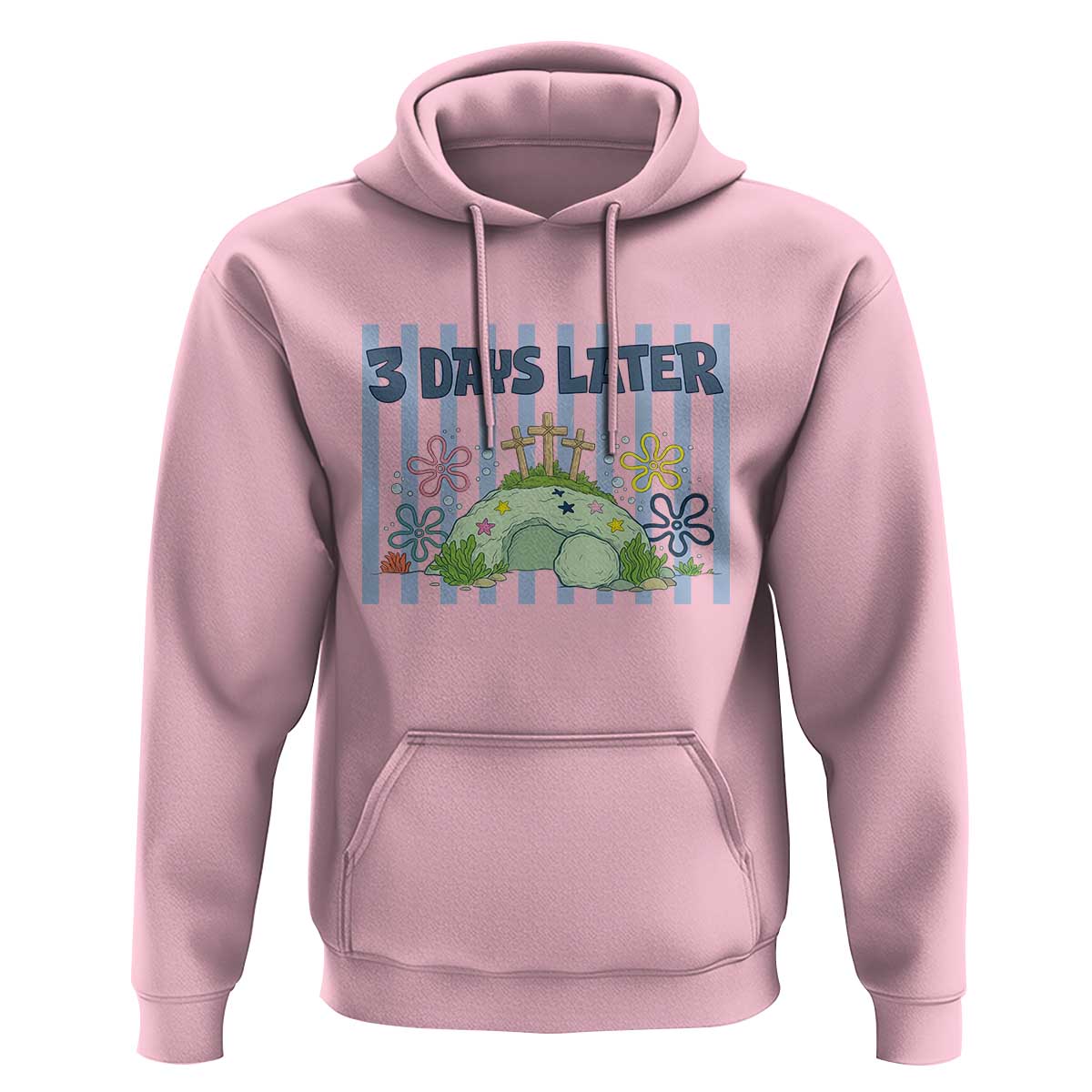 3 Days Later Hoodie Funny Easter Christian Faith Meme