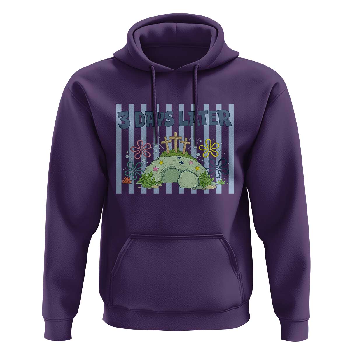 3 Days Later Hoodie Funny Easter Christian Faith Meme