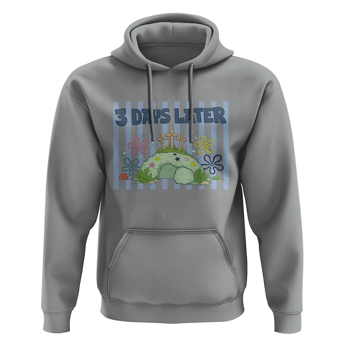 3 Days Later Hoodie Funny Easter Christian Faith Meme