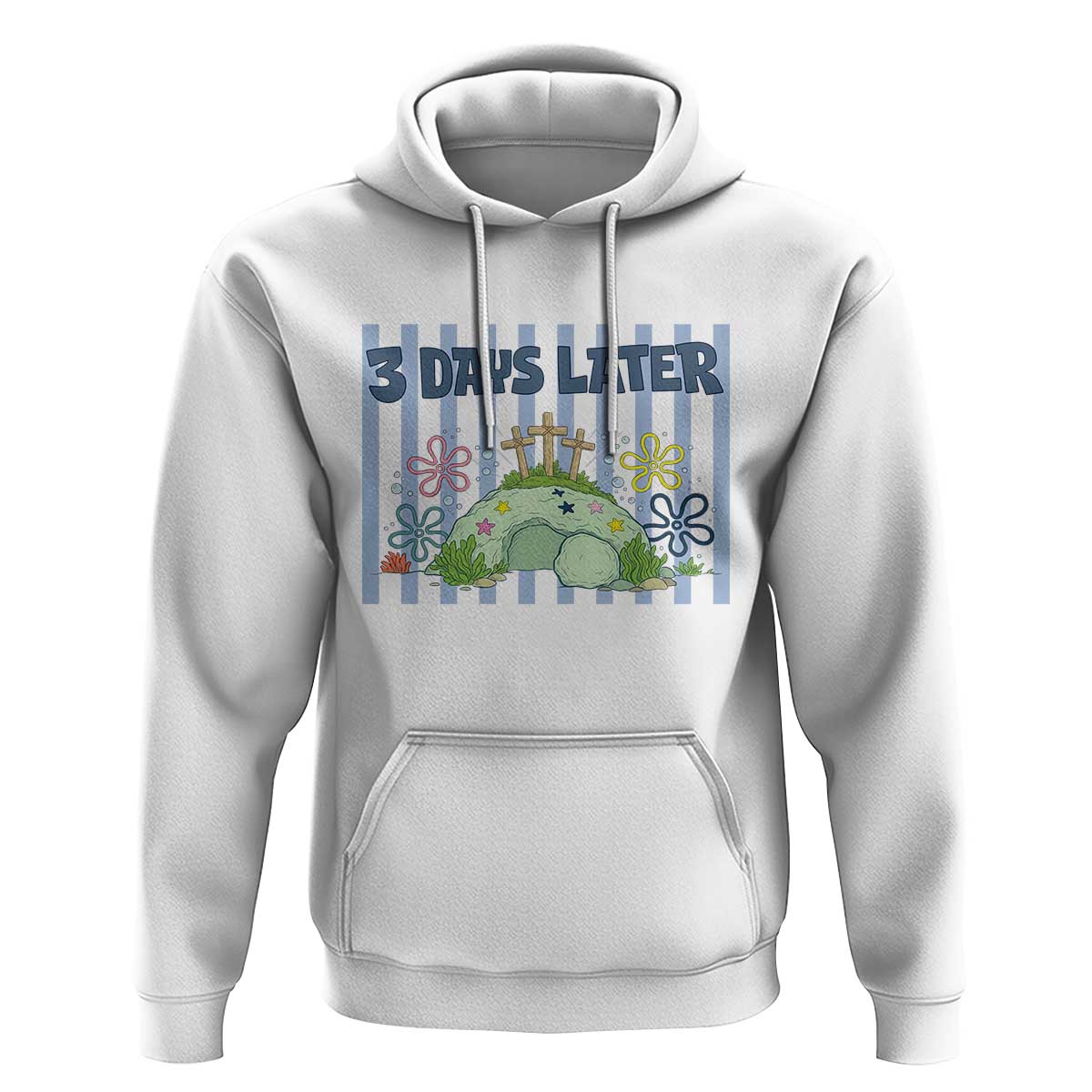 3 Days Later Hoodie Funny Easter Christian Faith Meme