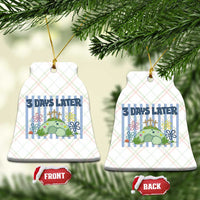 3 Days Later Ceramic Ornament Funny Easter Christian Faith Meme
