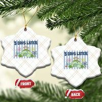 3 Days Later Ceramic Ornament Funny Easter Christian Faith Meme