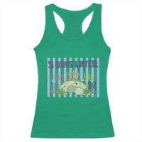 3 Days Later Racerback Tank Top Funny Easter Christian Faith Meme