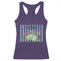 3 Days Later Racerback Tank Top Funny Easter Christian Faith Meme