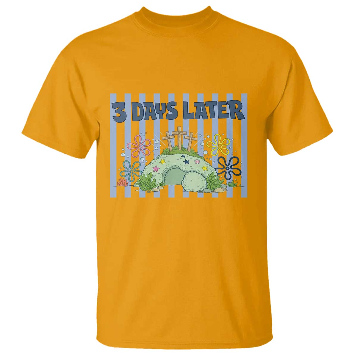 3 Days Later T Shirt Funny Easter Christian Faith Meme