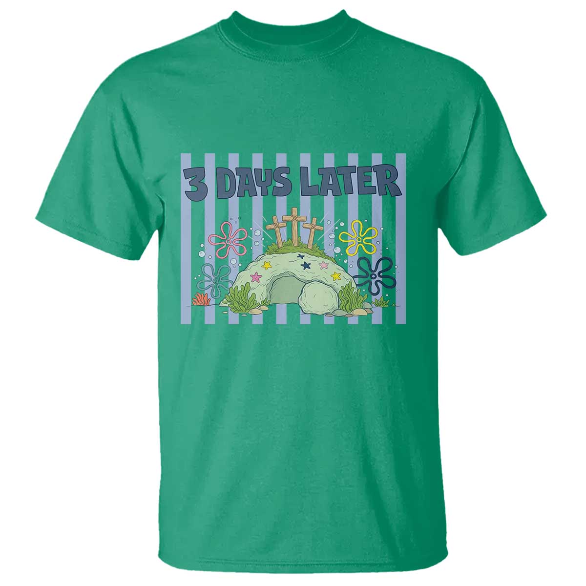 3 Days Later T Shirt Funny Easter Christian Faith Meme