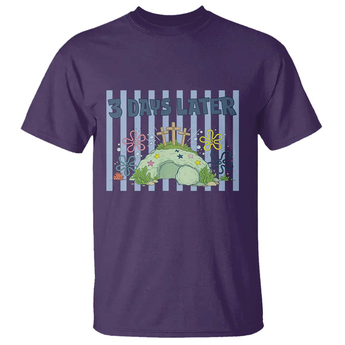 3 Days Later T Shirt Funny Easter Christian Faith Meme