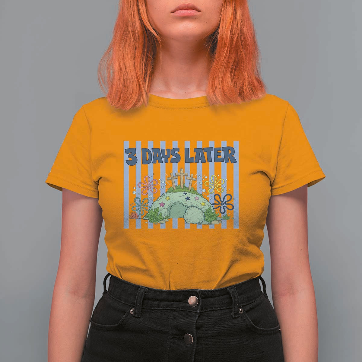 3 Days Later T Shirt For Women Funny Easter Christian Faith Meme
