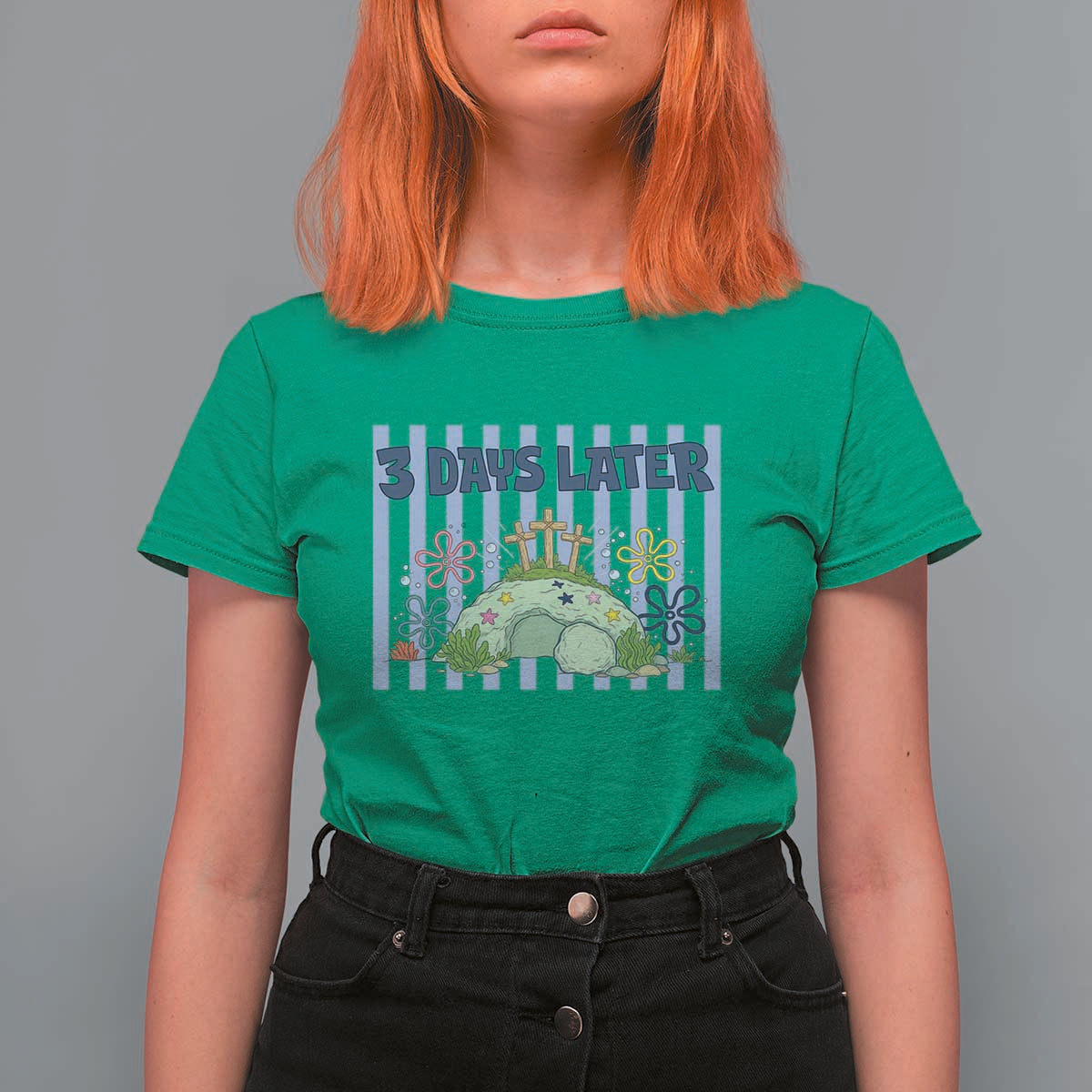3 Days Later T Shirt For Women Funny Easter Christian Faith Meme