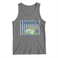 3 Days Later Tank Top Funny Easter Christian Faith Meme