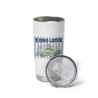 3 Days Later Tumbler Cup Funny Easter Christian Faith Meme