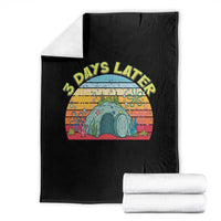 3 Days Later Christian Resurrection Throw Blanket Funny Easter Jesus Meme