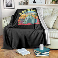 3 Days Later Christian Resurrection Throw Blanket Funny Easter Jesus Meme