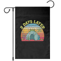3 Days Later Christian Resurrection Garden Flag Funny Easter Jesus Meme