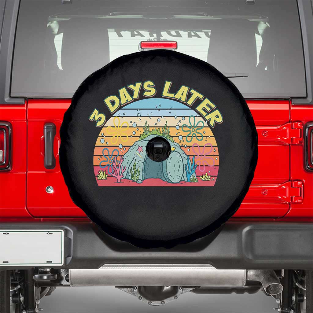 3 Days Later Christian Resurrection Spare Tire Cover Funny Easter Jesus Meme