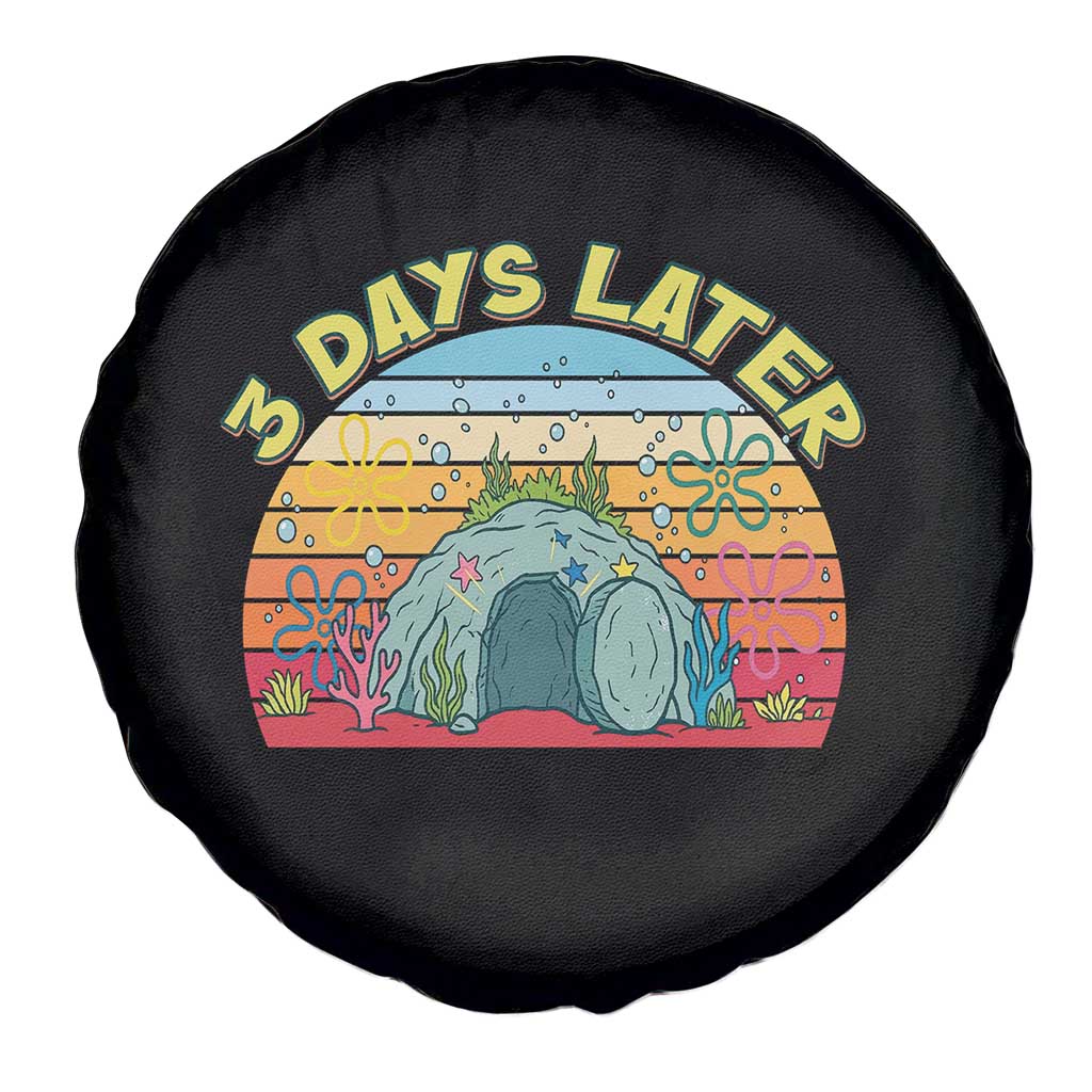 3 Days Later Christian Resurrection Spare Tire Cover Funny Easter Jesus Meme