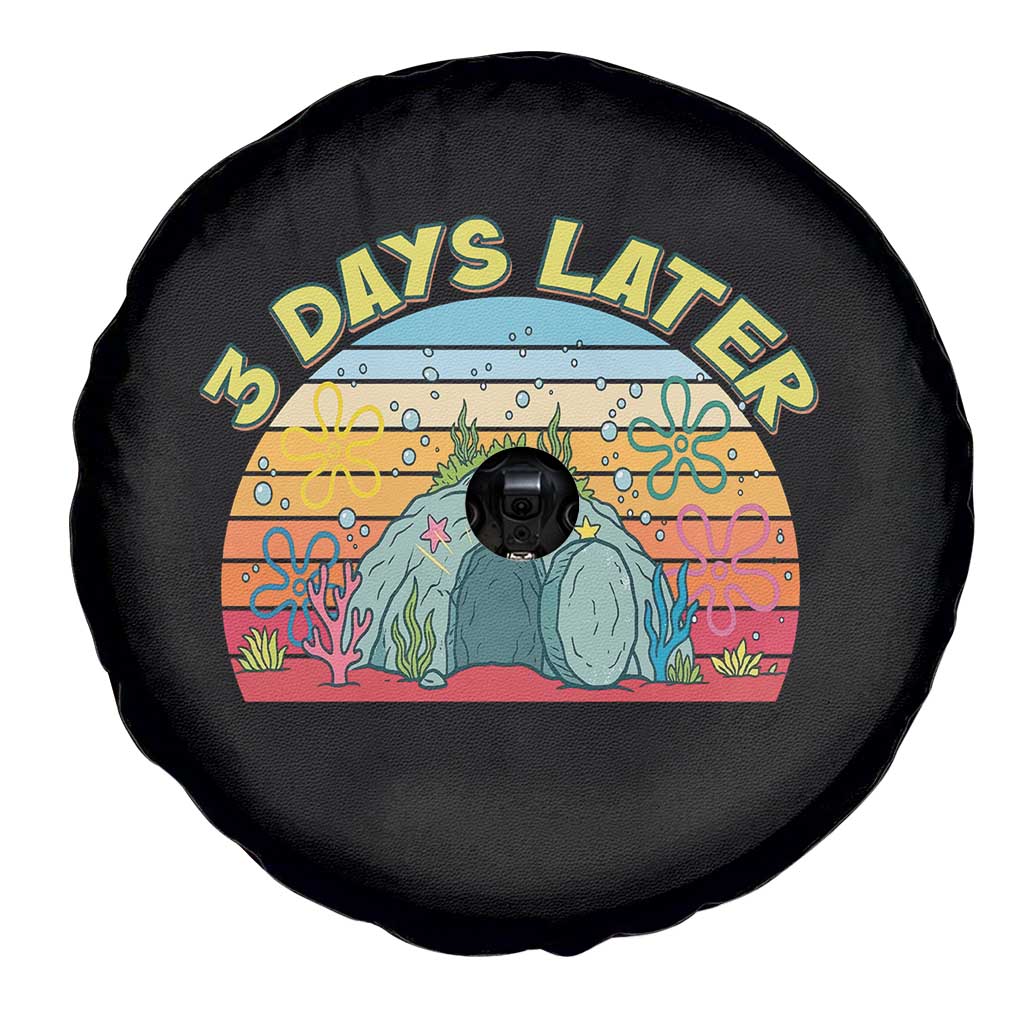 3 Days Later Christian Resurrection Spare Tire Cover Funny Easter Jesus Meme