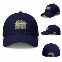 3 Days Later Christian Resurrection Baseball Cap Funny Easter Jesus Meme