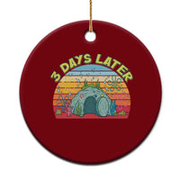3 Days Later Christian Resurrection Ceramic Ornament Funny Easter Jesus Meme