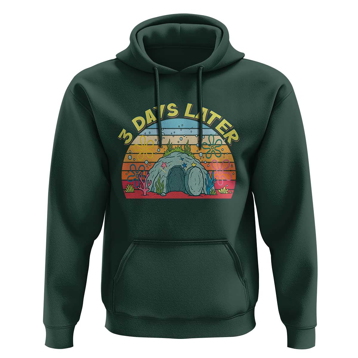 3 Days Later Christian Resurrection Hoodie Funny Easter Jesus Meme
