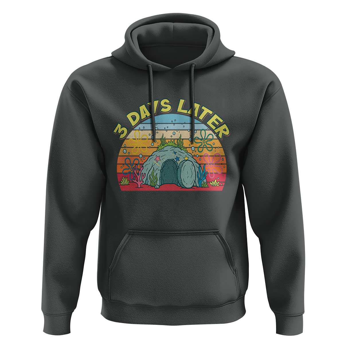 3 Days Later Christian Resurrection Hoodie Funny Easter Jesus Meme