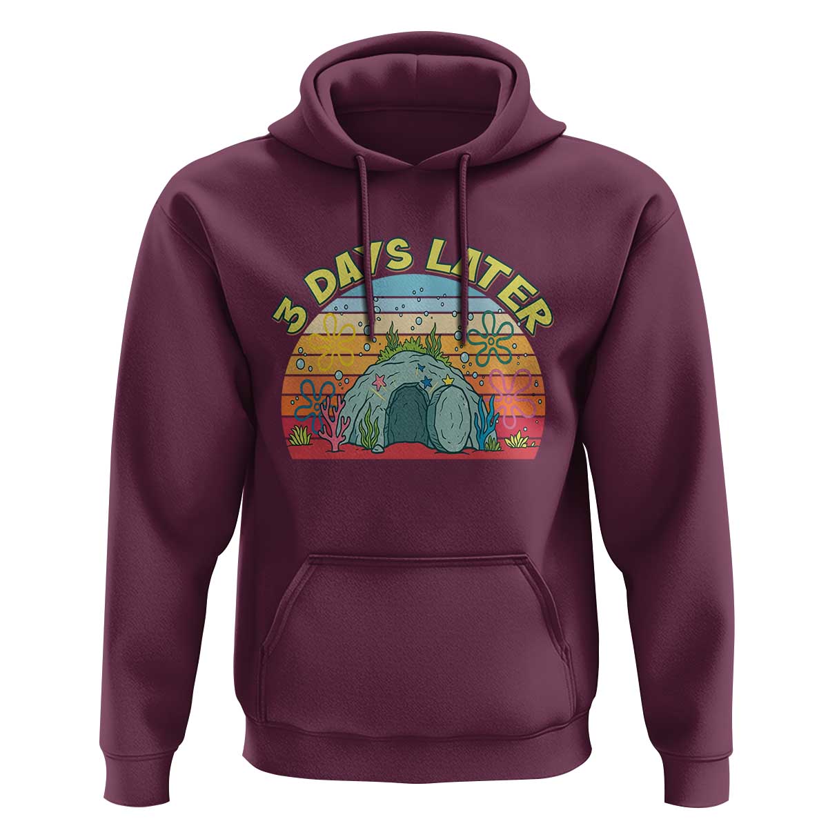 3 Days Later Christian Resurrection Hoodie Funny Easter Jesus Meme