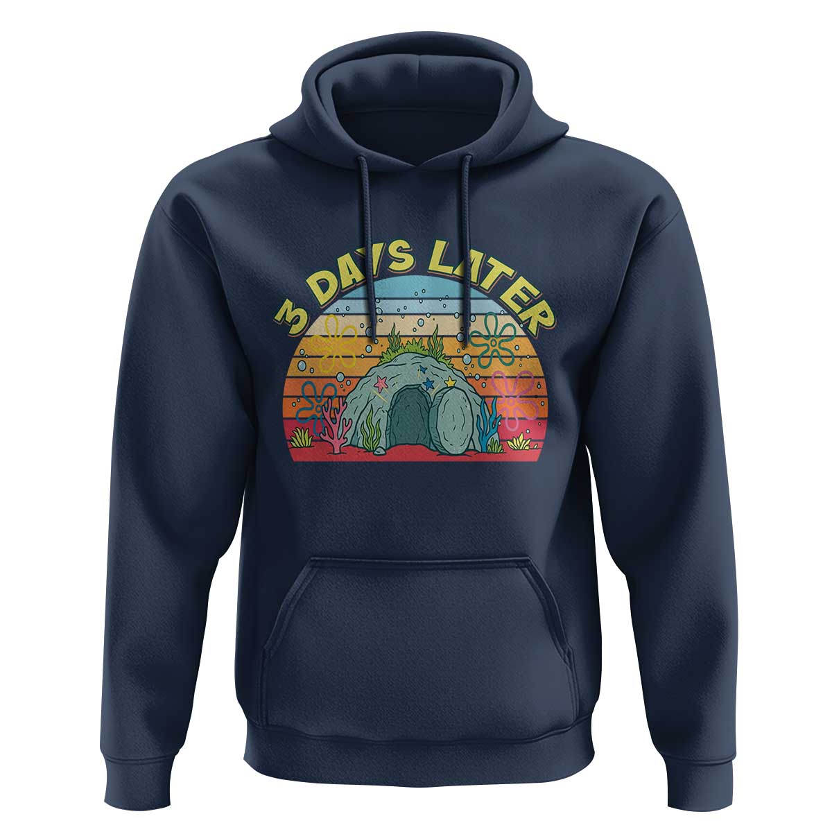 3 Days Later Christian Resurrection Hoodie Funny Easter Jesus Meme
