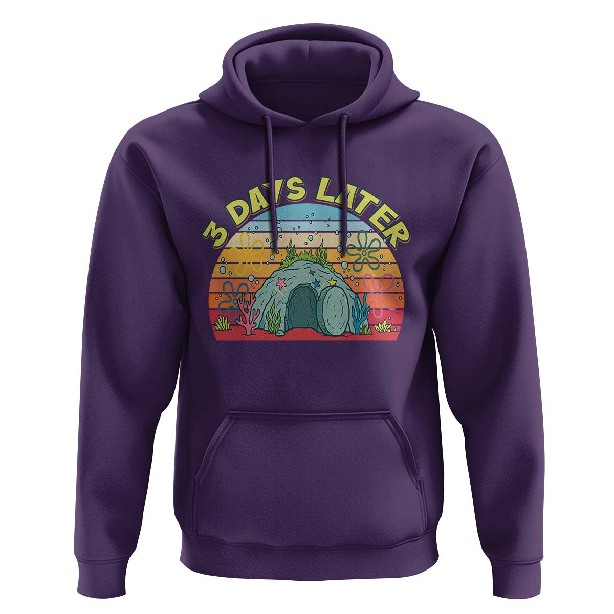 3 Days Later Christian Resurrection Hoodie Funny Easter Jesus Meme