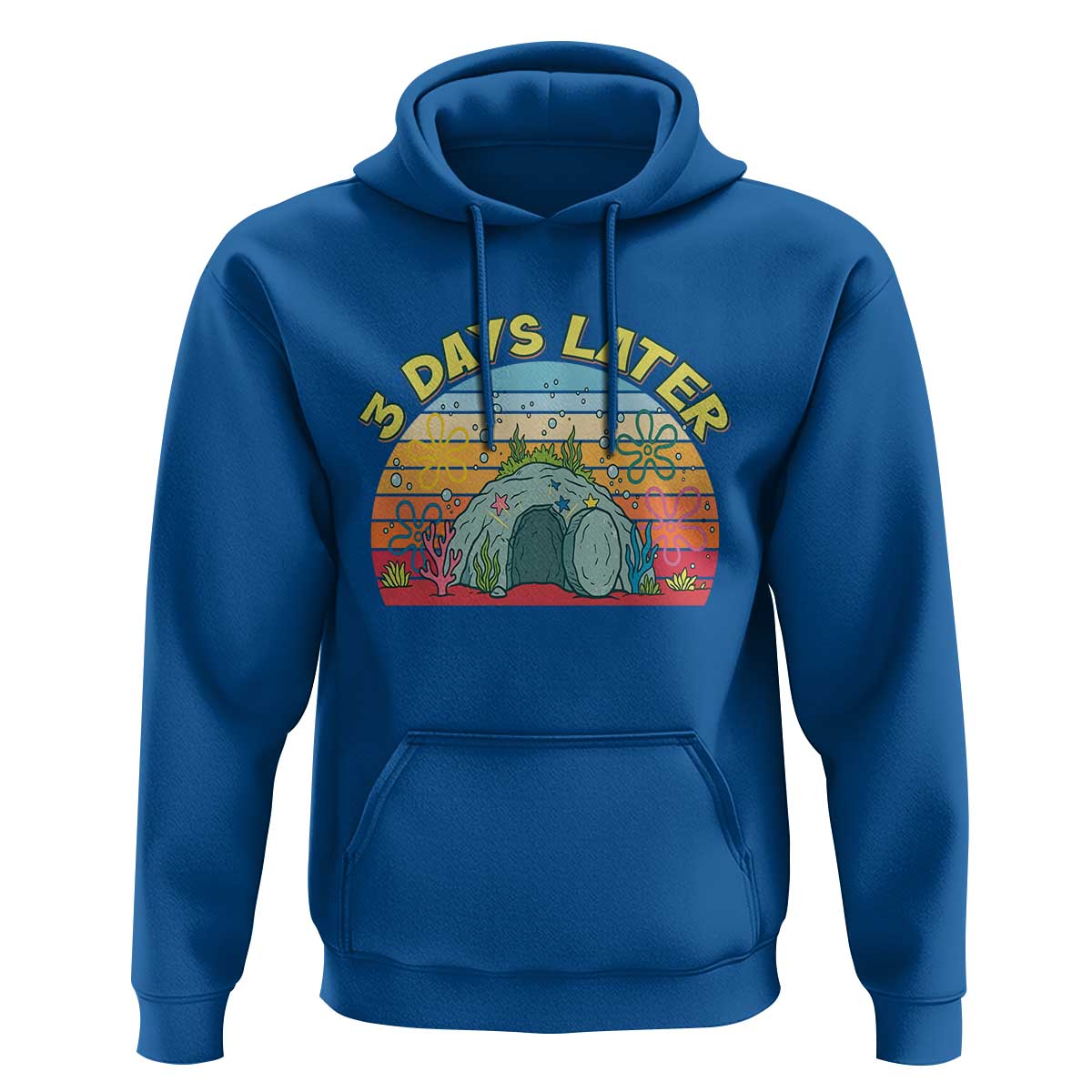 3 Days Later Christian Resurrection Hoodie Funny Easter Jesus Meme