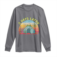 3 Days Later Christian Resurrection Long Sleeve Shirt Funny Easter Jesus Meme