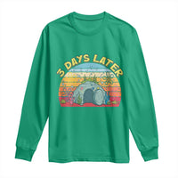 3 Days Later Christian Resurrection Long Sleeve Shirt Funny Easter Jesus Meme