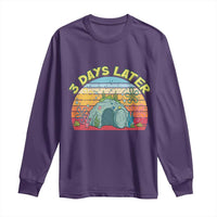 3 Days Later Christian Resurrection Long Sleeve Shirt Funny Easter Jesus Meme
