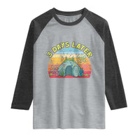 3 Days Later Christian Resurrection Raglan Shirt Funny Easter Jesus Meme