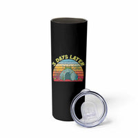 3 Days Later Christian Resurrection Skinny Tumbler Funny Easter Jesus Meme