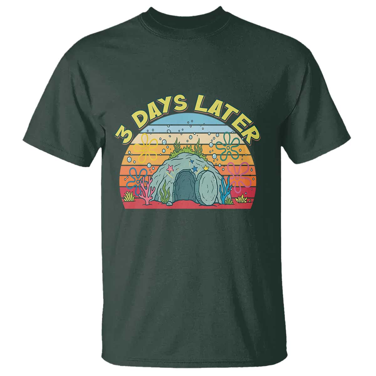 3 Days Later Christian Resurrection T Shirt Funny Easter Jesus Meme