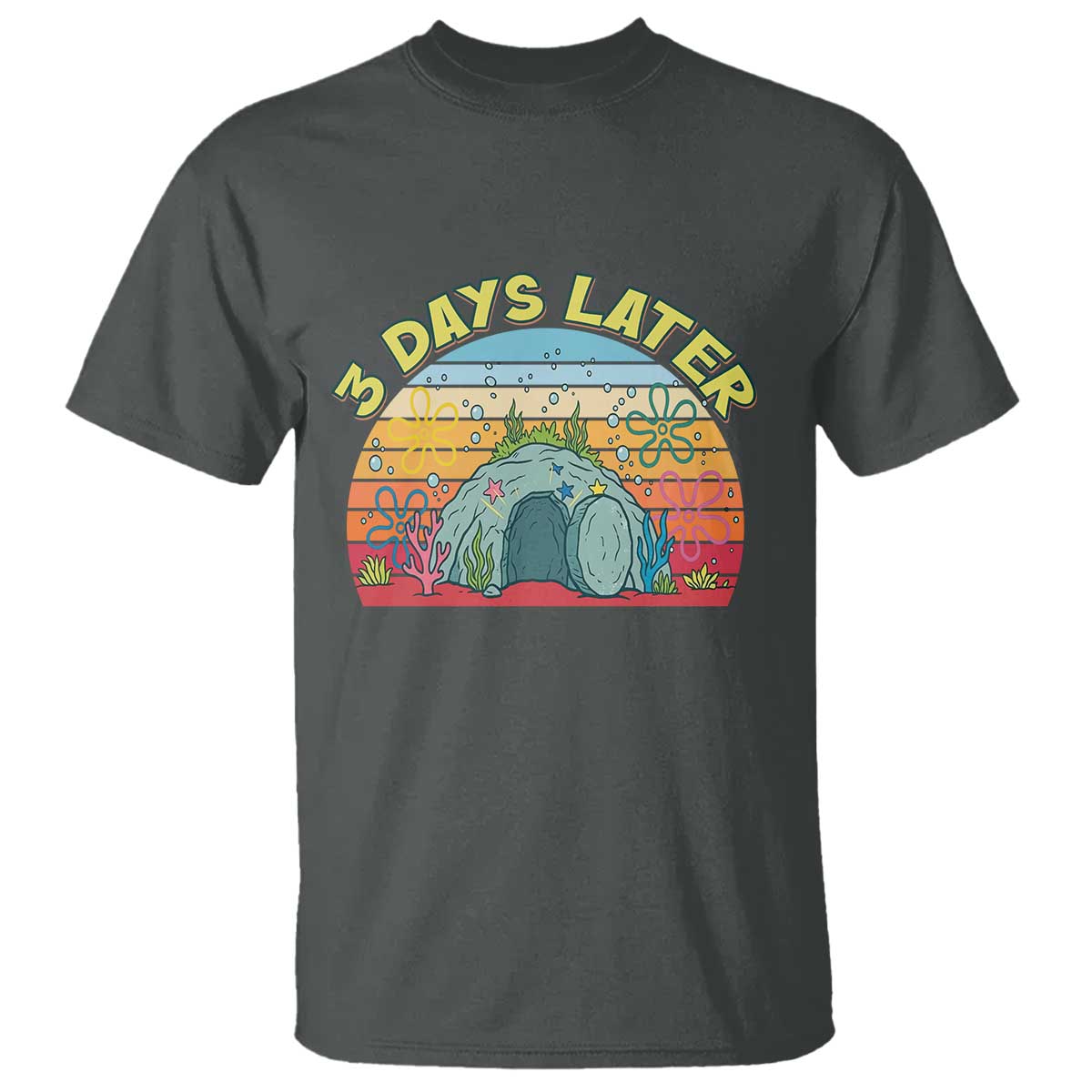 3 Days Later Christian Resurrection T Shirt Funny Easter Jesus Meme