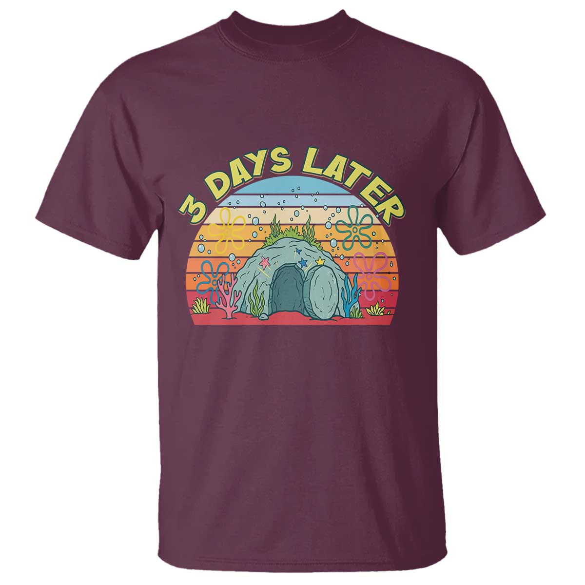 3 Days Later Christian Resurrection T Shirt Funny Easter Jesus Meme