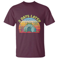 3 Days Later Christian Resurrection T Shirt Funny Easter Jesus Meme