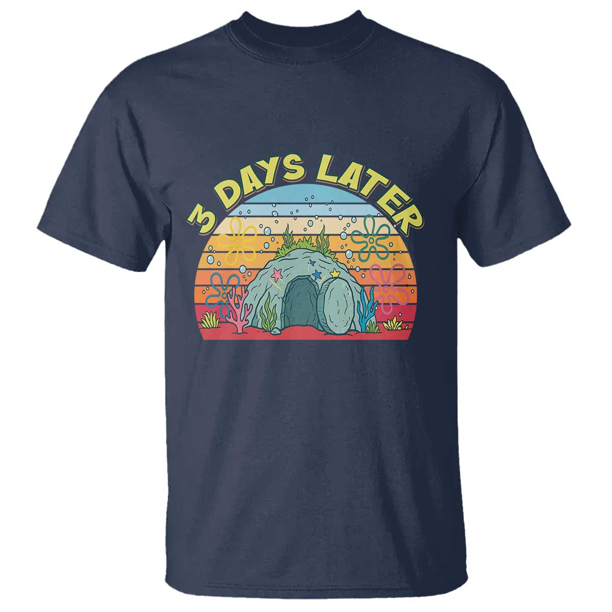 3 Days Later Christian Resurrection T Shirt Funny Easter Jesus Meme