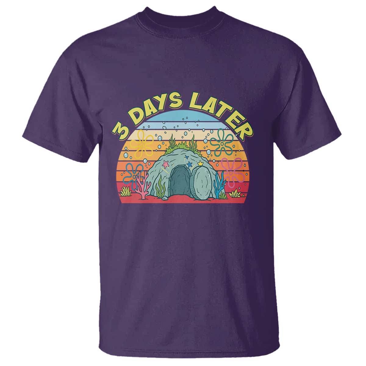 3 Days Later Christian Resurrection T Shirt Funny Easter Jesus Meme