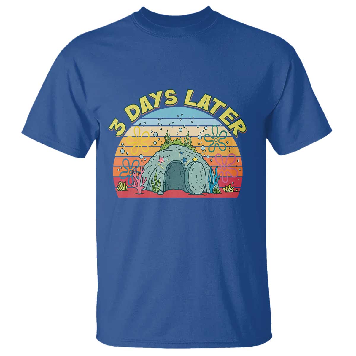 3 Days Later Christian Resurrection T Shirt Funny Easter Jesus Meme