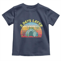 3 Days Later Christian Resurrection Toddler T Shirt Funny Easter Jesus Meme