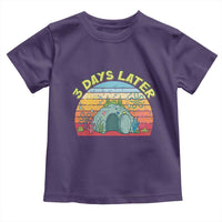 3 Days Later Christian Resurrection Toddler T Shirt Funny Easter Jesus Meme